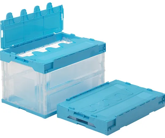 67-7114-57　Container L51B Transparent/Light Blue　55058000TMBL