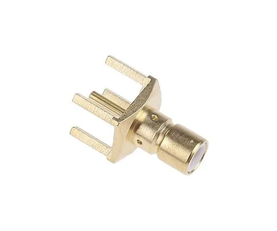 63-4755-45　径通孔标准SMB连接器，50Ω阻抗，焊点终止，同轴电缆类型　R114426000W