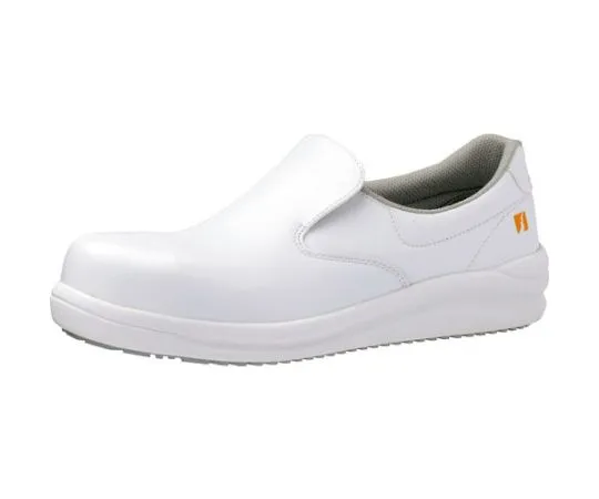 67-3130-46 JSAA Class A Certified Anti-Slip Anti-Static Work Shoes White 24.5 cm NHS-600S-W-24.5