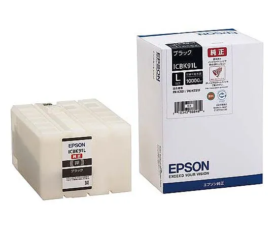 61-0513-94　Epson正版墨水匣　ICBK91L