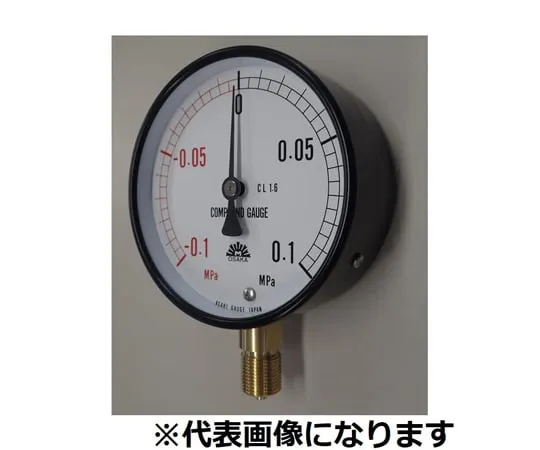 65-3442-74　Bourdon Coupled Tubes A-Type Pressure Range (MPA): -0.1~0.1　101-A350X0.1-0.1MPA