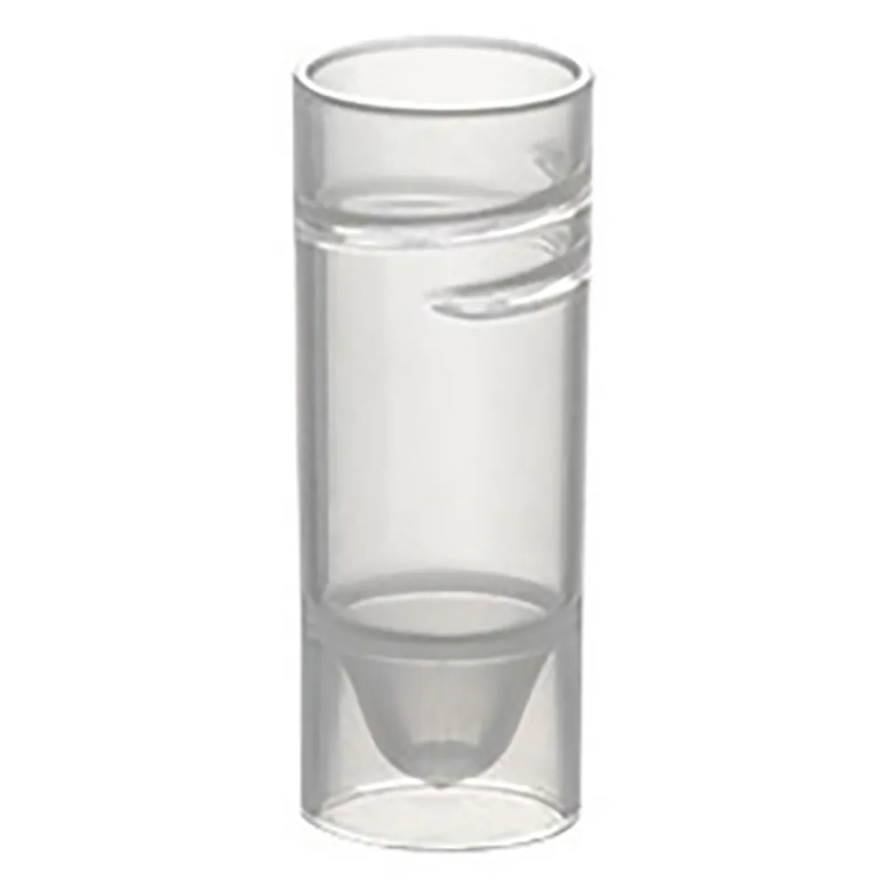 3-7008-01　［已停用］试管 (内螺纹) 自立式1.2mL1000针　T500-1T