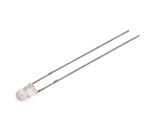 63-4738-66　2.1 V, 2.2 V绿色和黄色LED 3毫米通过孔，KingbrightL-937GYW　L-937GYW