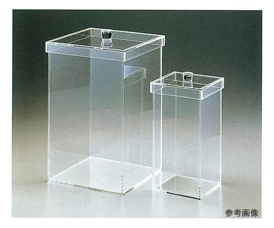63-1276-84　Specimen Bottle Square Type 5 L　0540