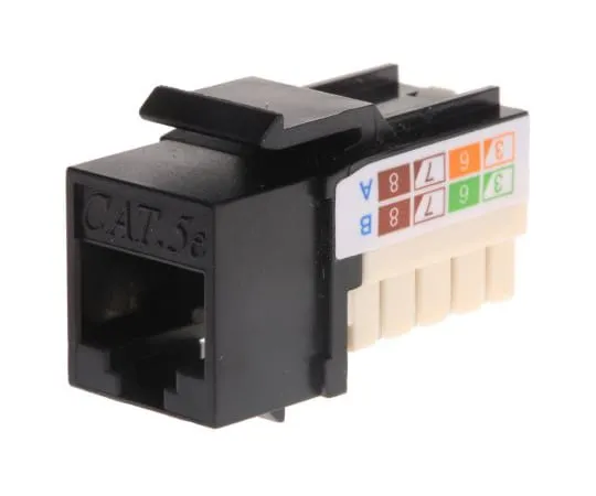 63-4771-96　RS Pro, FemaleCat5eRJ45连接器　360-7109