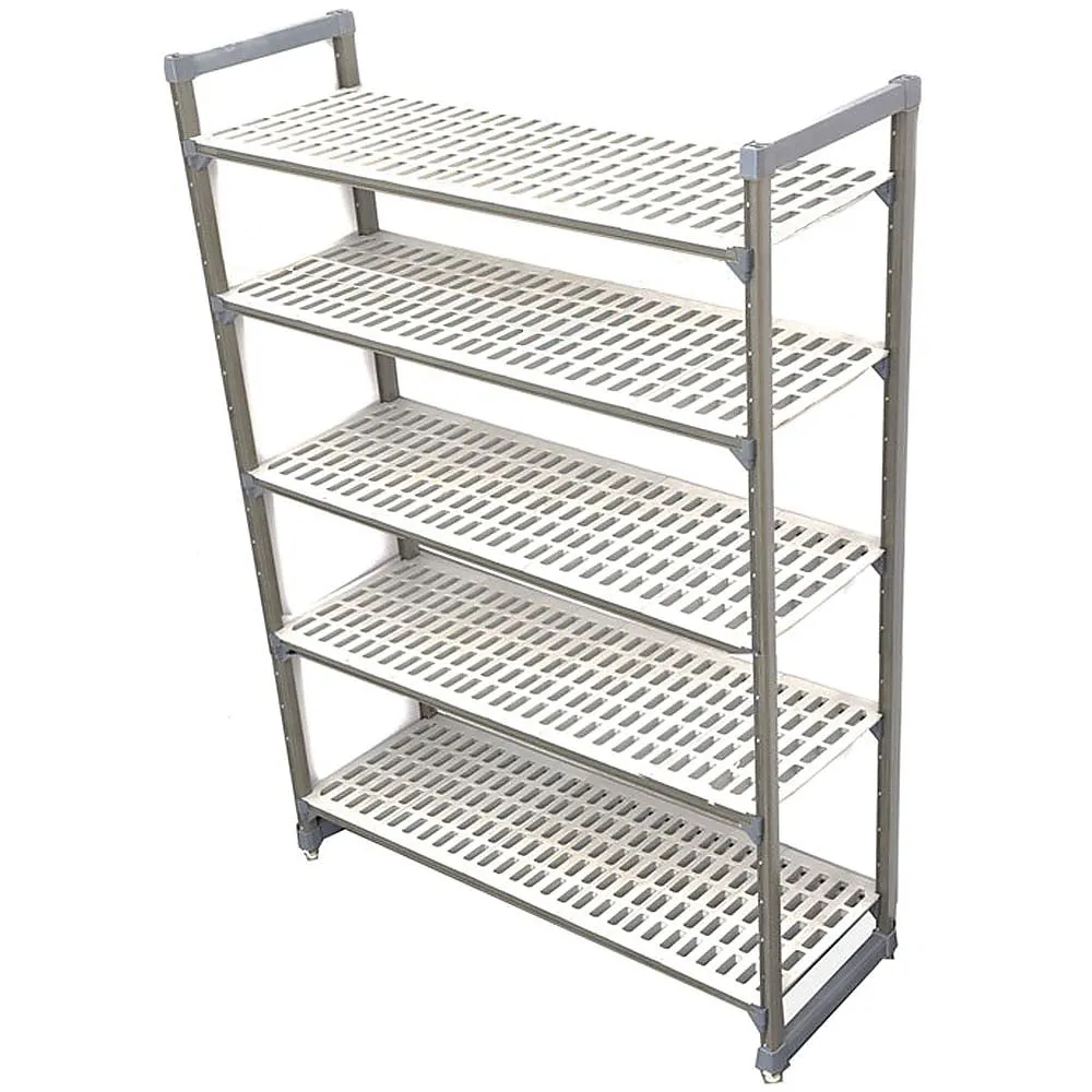 64-4198-37　TR 540 Type Fixed Shelving 5 Stages 610 x H1830