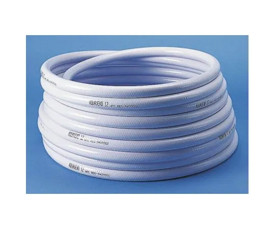 63-4723-27　RS PRO PVC柔性管材，白色，外径26 mm,长10 m,钢筋，弯曲半径135 mm,适用于水　197-8257