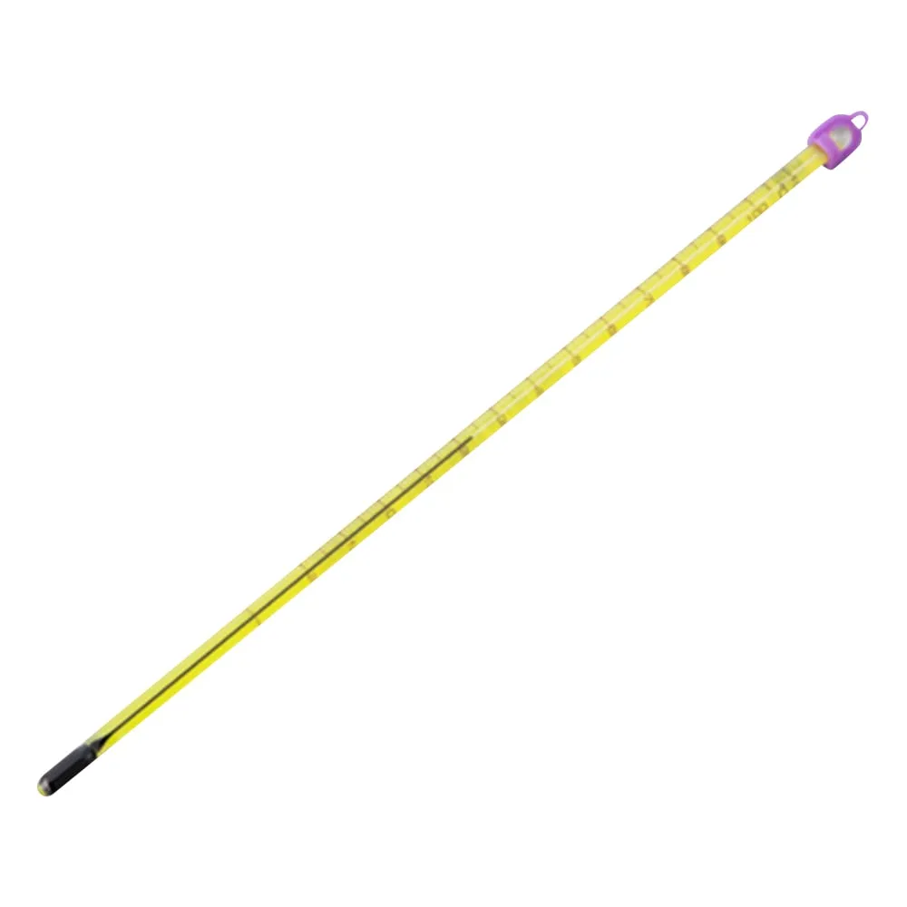 1-1909-02　［已停用］棒式温度计 (易读型) -20 -110°C　30505