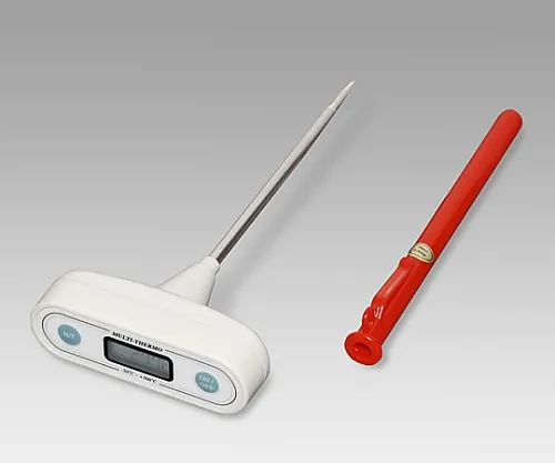 61-0003-25　［已停用］防滴漏数位温度计φ5×120 mm　CT-421WR