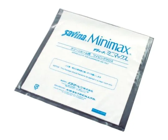 61-3228-89　Savina Minimax擦拭布7 x 7 (1000件)　SAVINA-MX-77