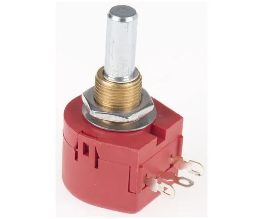 63-4837-30　TEConnectivity 1 Gang旋转缠绕电位器，直径6.35 mm。轴，10Ω，±10%，1W,线性TW1100KA　TW1100KA