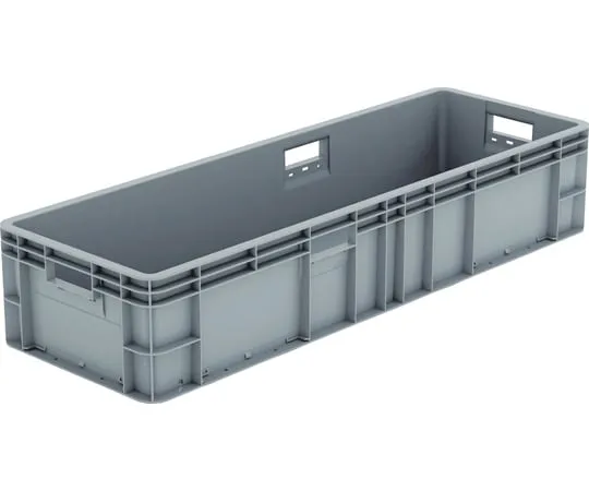 67-6577-74　TP Standard Container TP392B with Long and Short Handle + No Long Hole Light Gray　20560400GL802
