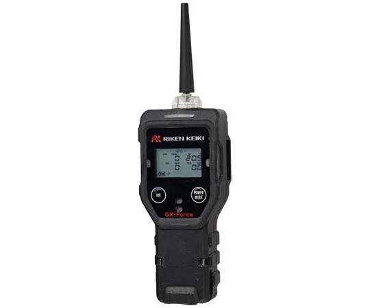 67-8025-20　Portable Multi-Gas Detector  Type A Isobutane Specification (Flammable, Oxygen, Carbon Monoxide, Hydrogen Sulfide) (with Traceability Certificate)　GX-ForceTYPEAHC