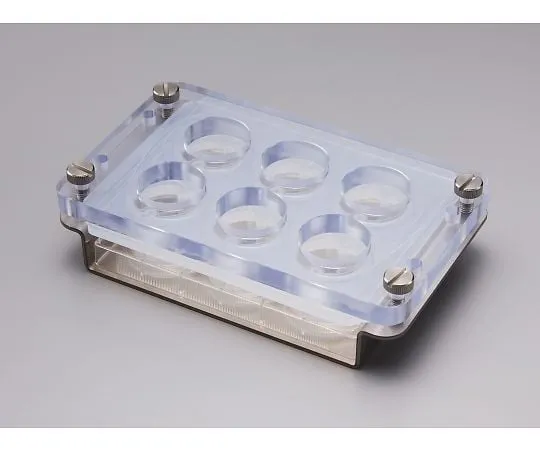 64-3697-02　6Well-H型6Well-H型6Well-H型6Well-Plate用iP-TEC®灌注附件支架　30526