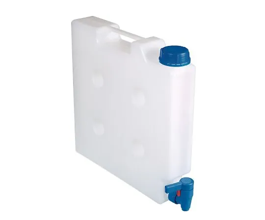3-9796-01　［已停用］带旋塞5L的超薄瓶　0435-3000