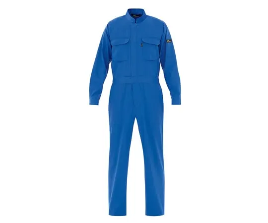 65-1272-98　工作服，VERDEXCEL棉100%防静电西服套装蓝色SVE163-S　VE163-S