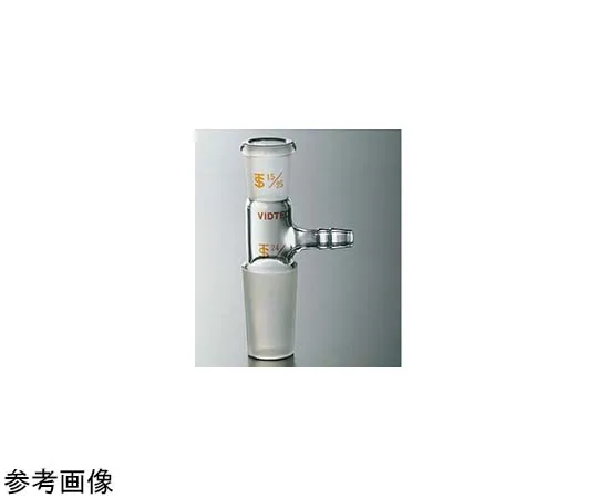65-6826-18　Different Diameter Suction Adapter 15/25-19/38 Straight　1739-01-1