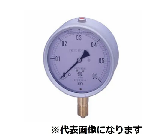 65-3618-40　GRK Glycerin Input Pressure Gauge Type A φ60 G1/4 0~0.25MPA　G-AU14-600.25MPA