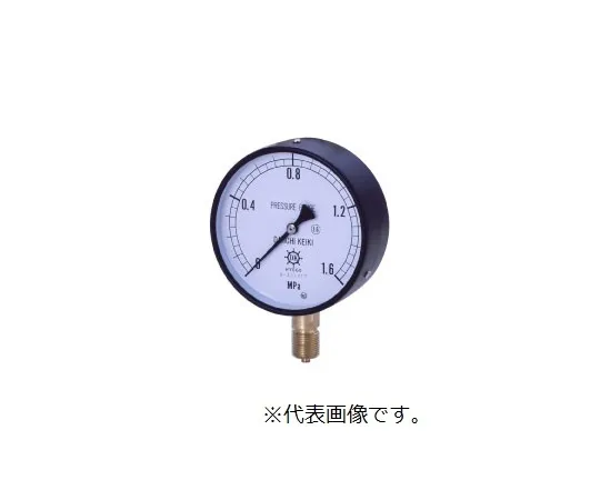 67-4847-94　IPT General Pressure Gauge AT3/8-75:16MPA　0354-02-0015197
