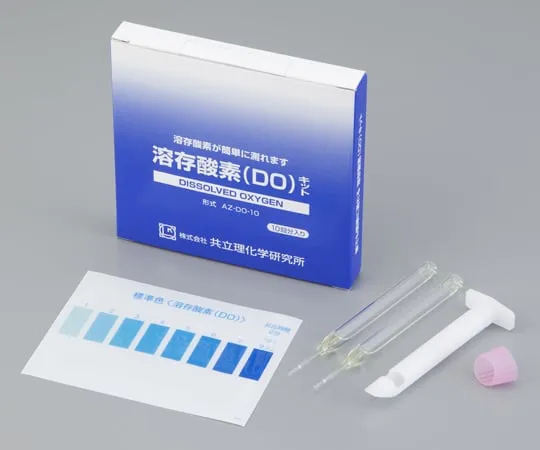 2-3281-14　［已停用］溶解氧 (DO) 套件AZ-DO-30,适用于BOD　AZ-DO-30