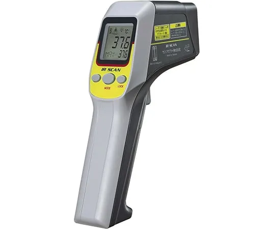 64-0885-87　［已停用］非接触式辐射温度计　CHE-TN430