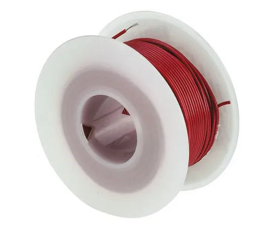 63-4707-89　Alpha线材高级系列红钩UL1061, 0.2 mm 2, 300 V 24 AWG, 30 m　3250 RD005