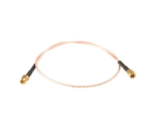 63-4787-30　TE Connectivity 50Ω，Male SMA to Male SMA同轴电缆组件，长度500 mm,RG316电缆类型　1337808-2