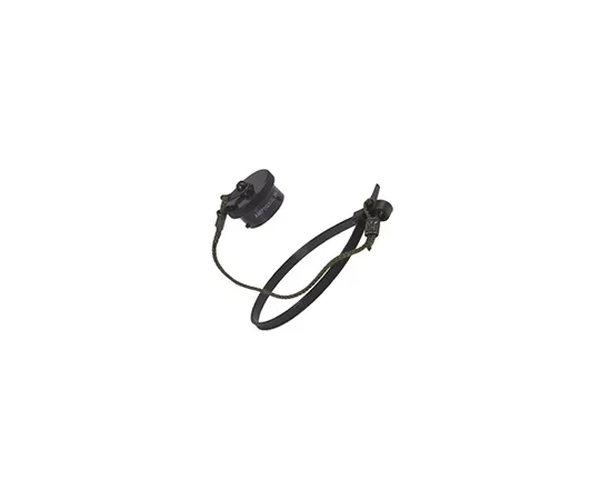 63-4796-69　Amphenol RJF系列MIL-DTL-26482雄场RJ45连接器IP67分级，黑色　RJF C 6B