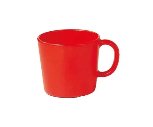 61-6839-45　Melamine Cop No. 83 Red φ77 x H71 200 mL　7459800