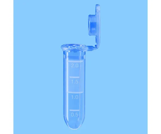 63-2980-64　取样管 (带刻度) 蓝色2.0ml　72.691.006