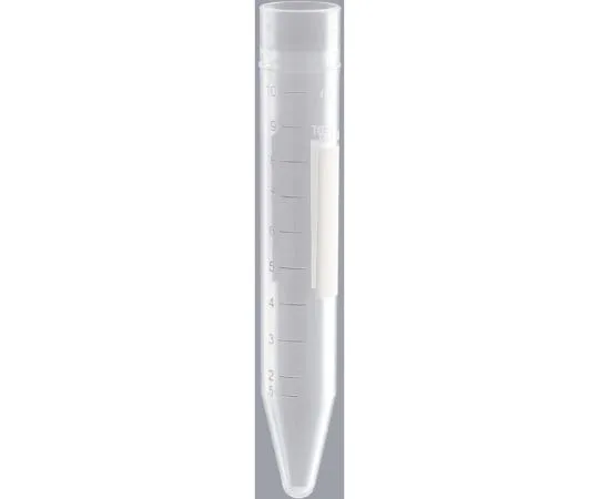 63-2978-44　V-Base试管 (带刻度和书写空间) 10 ml　62.9924.272