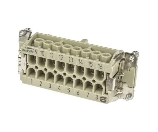 63-4663-48　Insert Han E Series Female 16 Pole  16 A 500 V　09330162701