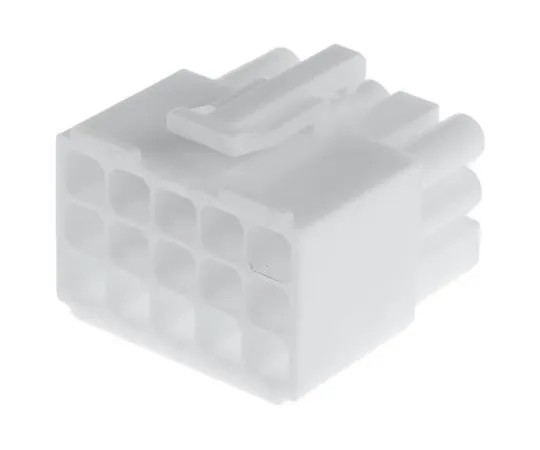 63-4827-05　JST EL女性连接器外壳，15路，3排　ELP-15V