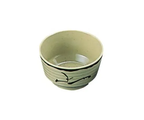 61-6834-13　Melamine Japanese Crockery Oribe Small Bowl OB-25　2435700