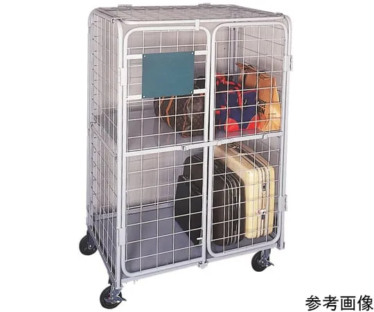 65-0260-72　Security Cart 800 x 600 x H1450mm　SH-29L-806014