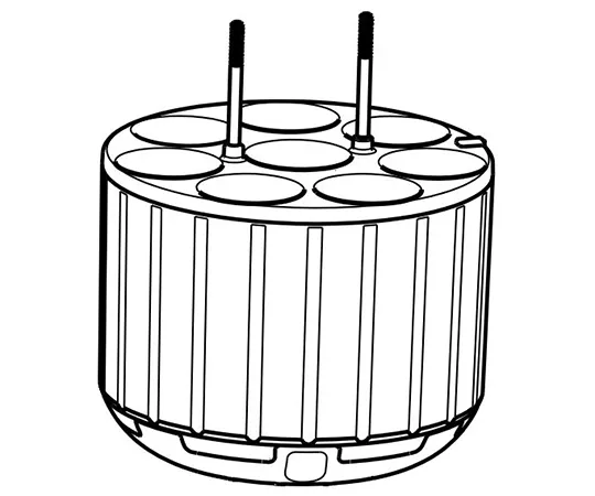 63-8460-42　适配器30mL管S-4-104,适用于S-4x750　5825 755.006