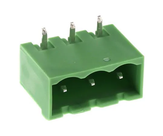63-4719-88　Phoenix Contact MSTBA 2.5/3-G-5.08,3Way,1Row, Right Angle PCB Header　1757255