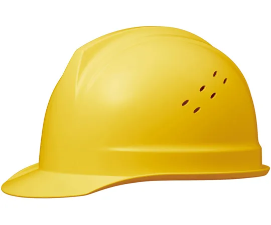 67-6628-27　ABS Helmet (Vent) Yellow　SC-1BNVRA-Y