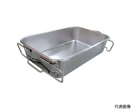 64-5022-12　18-8 School Lunch Tray Transport Type Half Curl F Type　SH-6038-5F