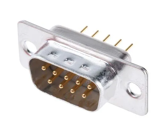 63-4728-51　Cinch FD系列，9孔过滤PCBD-Sub连接器插头，2.76毫米间距　FDE-9P0L2TI2/1