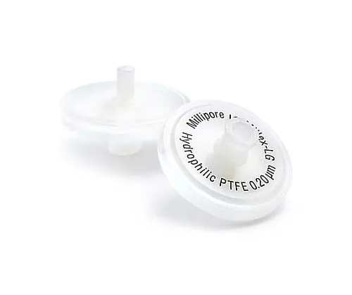 61-0203-65　Millex-Lg0.20μm Philal PTFE 25 mmIc-Cert50/Pk50PK　SLLGC25NS