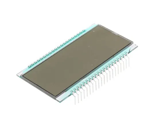 63-4717-86　RS PRO 7段液晶显示器，灰色黑色，1行4字，反射式　184-7743