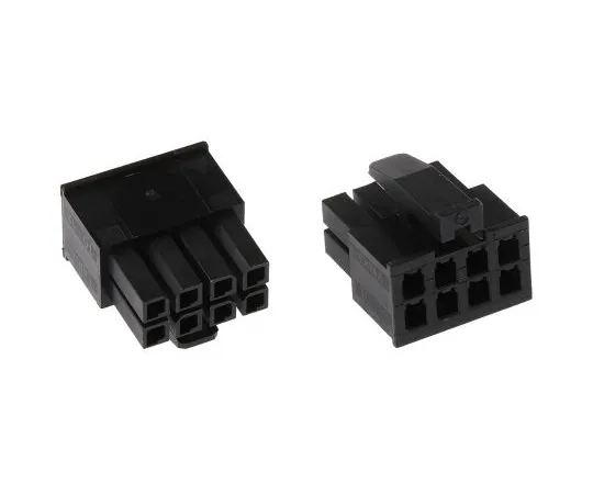 63-4832-48　TE Connectivity MicroMATE-N-LOK女性连接器外壳，3毫米间距，8路，2列　794617-8