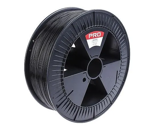 63-4681-89　RS PRO 1.75毫米黑色PLA3D打印机灯丝，2.3公斤　125-4335