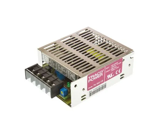 63-4804-40　TRACCOPOWER60W1输出嵌入式开关模式电源SMPS,5A,12V直流封闭式　TXL 060-12S
