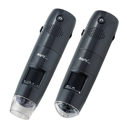 61-8495-12　Kính hiển vi kỹ thuật số không dây kết nối WIFI (Loại bao gồm 200X và 600X)　3R-WM461WIFI