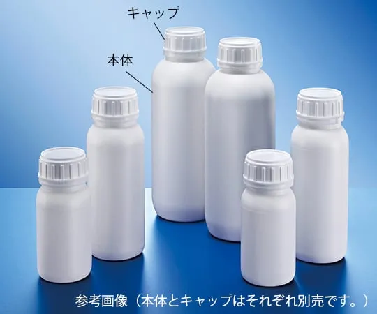 3-6874-13　［已停用］带阻挡层1000的圆形瓶 (盖子单 出售)　2000086712