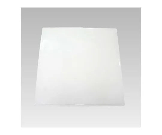 62-6155-31 White Iron Plate 600 x 900 x 0.5 Mt. Meiji 893-01