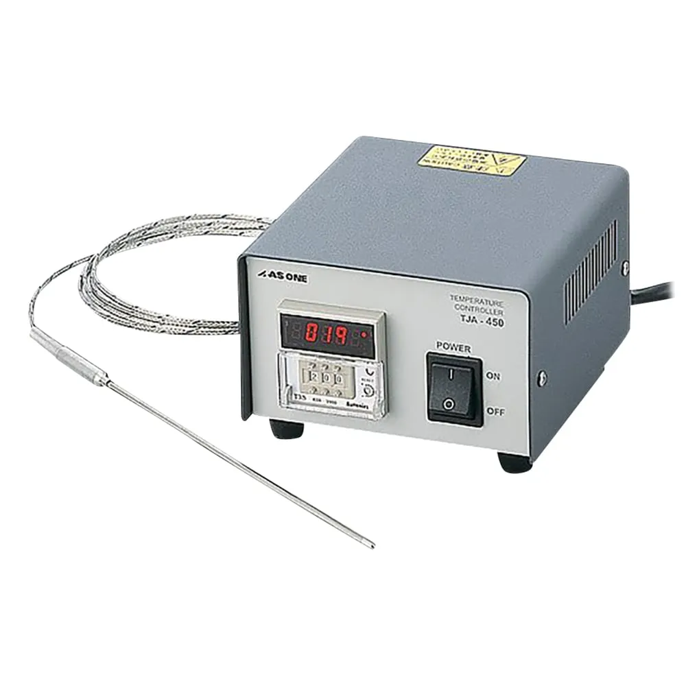 1-6123-02　［已停用］数位桌上型温度控制器0.0 -99.9°C　TJA-450P