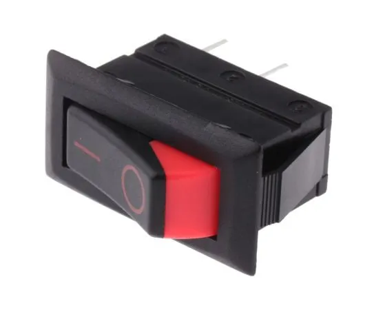 63-4751-56　Arcolectric Single Pole Single Throw (SPST) ，Latching Rocker开关面板安装　C1300XRAAC